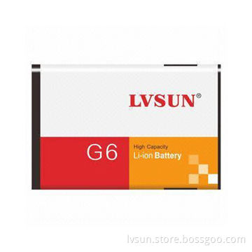 Mobile Phone Battery for HTC Legend G6/G8, Capacity of 1,300mAh